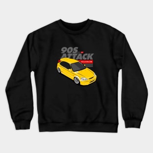 Honda Civic EK9 JDM Car Legend Crewneck Sweatshirt